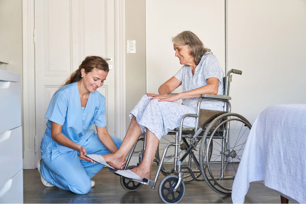 home care after hospital discharge